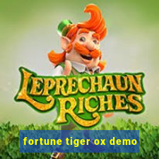 fortune tiger ox demo